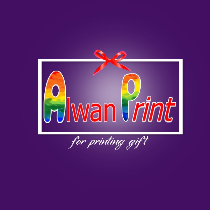 لوجو "ALWAN  PRINT"