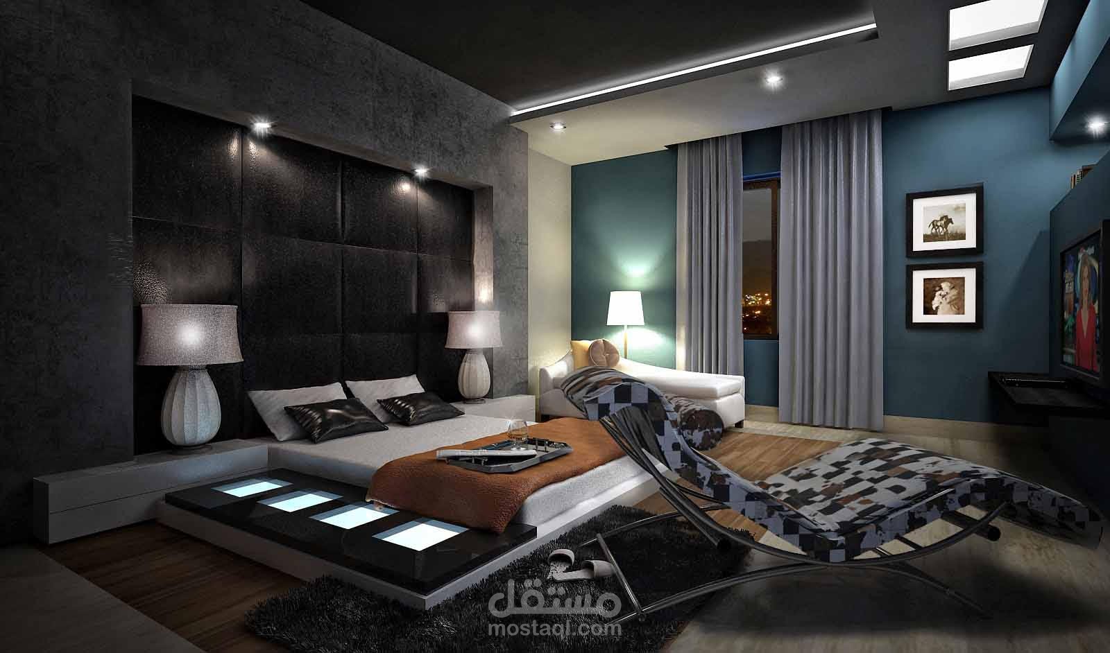 3d interior work