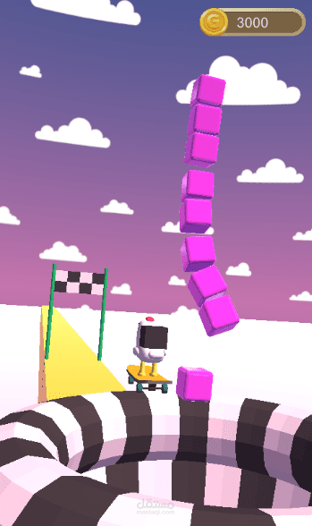 لعبة Chicken cubes