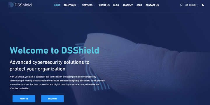 إدارة و إعادة تصميم و نشر مقالات مدونة موقع dsshield