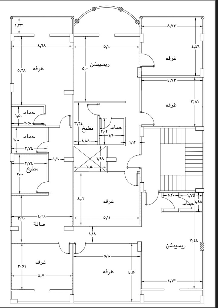 تصميمات هندسيه 2D