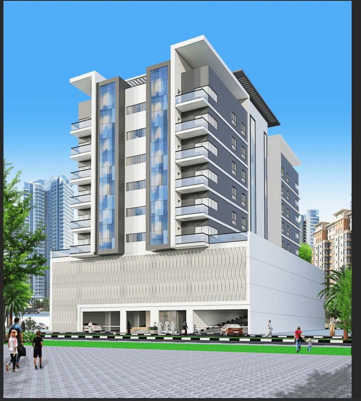 Design of RESIDENTIAL BUILDING with Post Tension By RAM Programme.