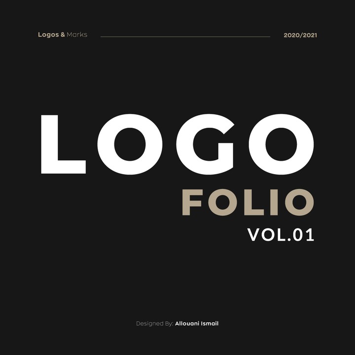 Logo Folio  Vol.01 / تصميم الشعارات
