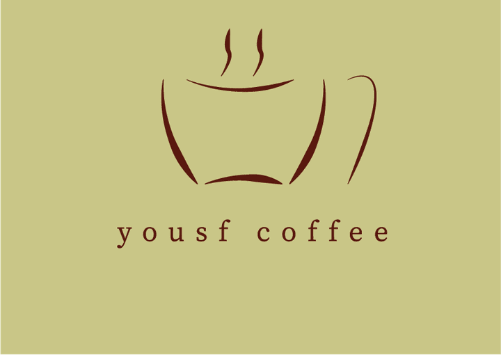 شعار مقهى