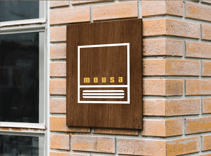 Mousa sandwiches logo