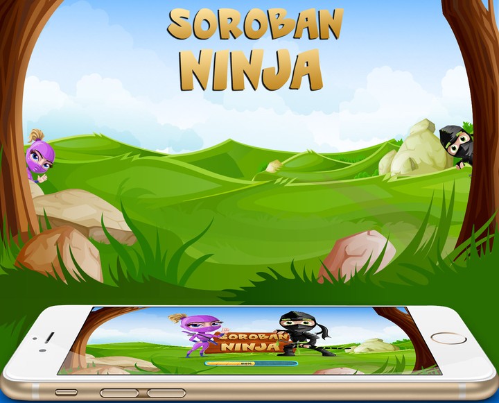Soroban Ninja Mobile Game