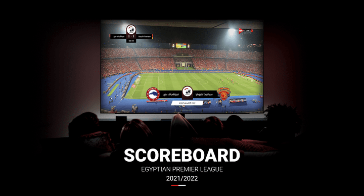 Scoreboard || Egyptian Premier League