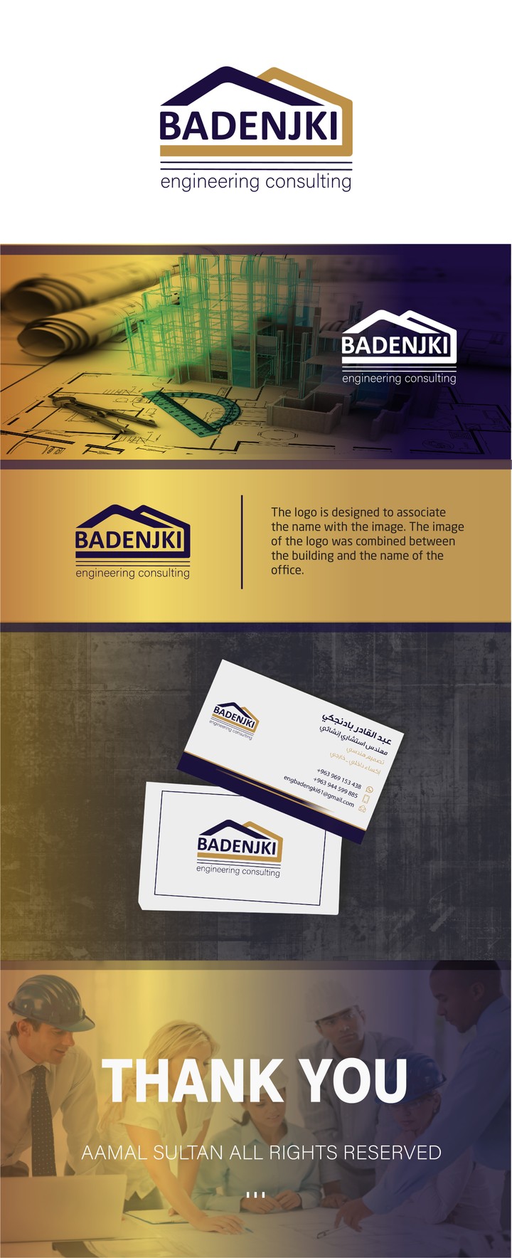 BADENJKI LOGO + BUSINESS CARD