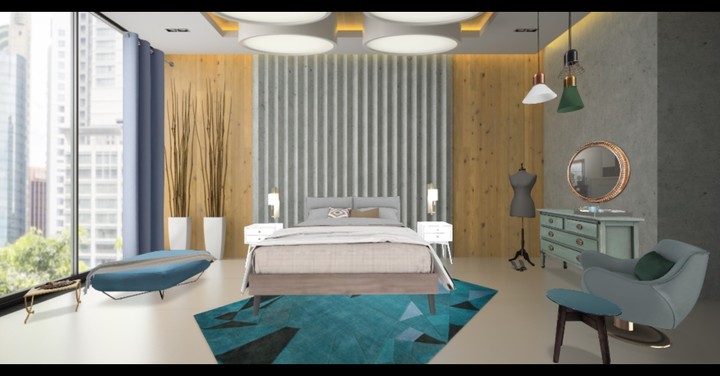 Master bedroom interior design