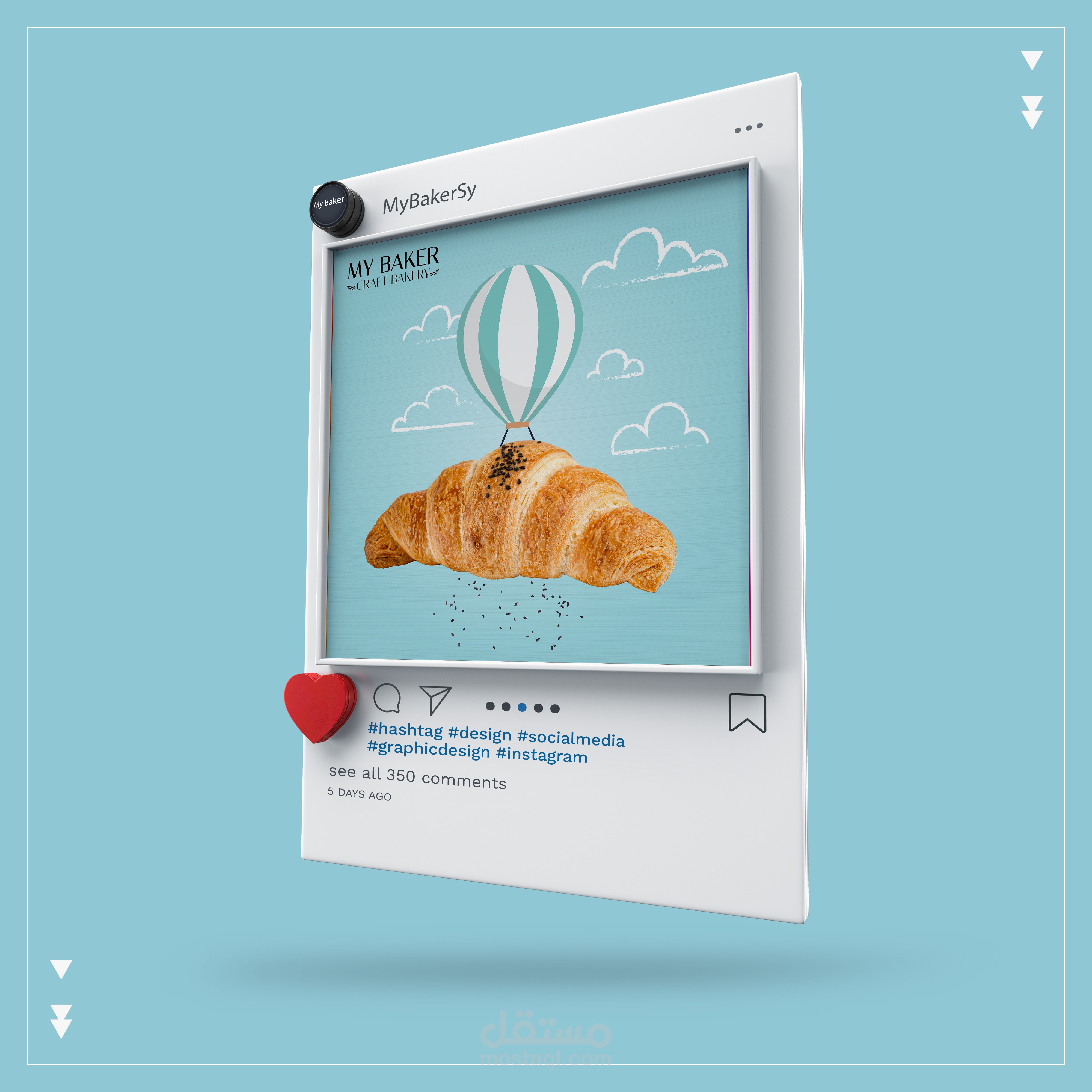 Patesserie Shop Ad Designs