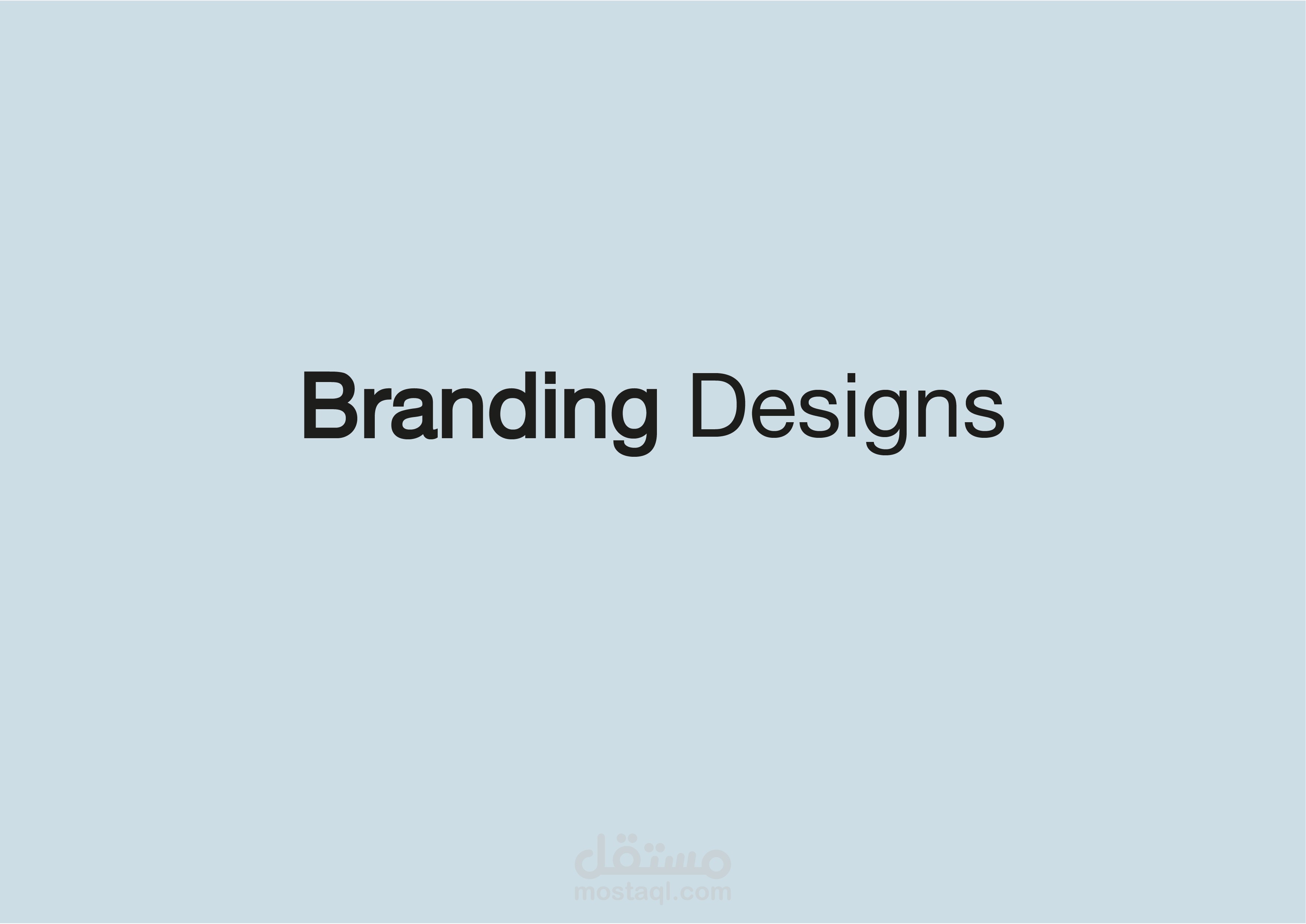 Branding Designs