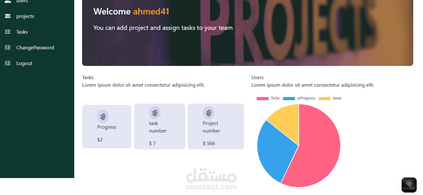 Project - management - system