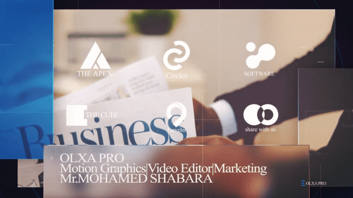 عرض دعائي وتقديمي للسيرة الذاتية للشركات ( Company Profile )