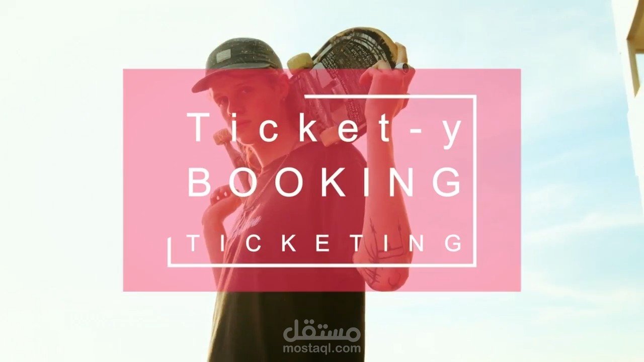 Ticket y App Travel تطبيق الحجز للسفر