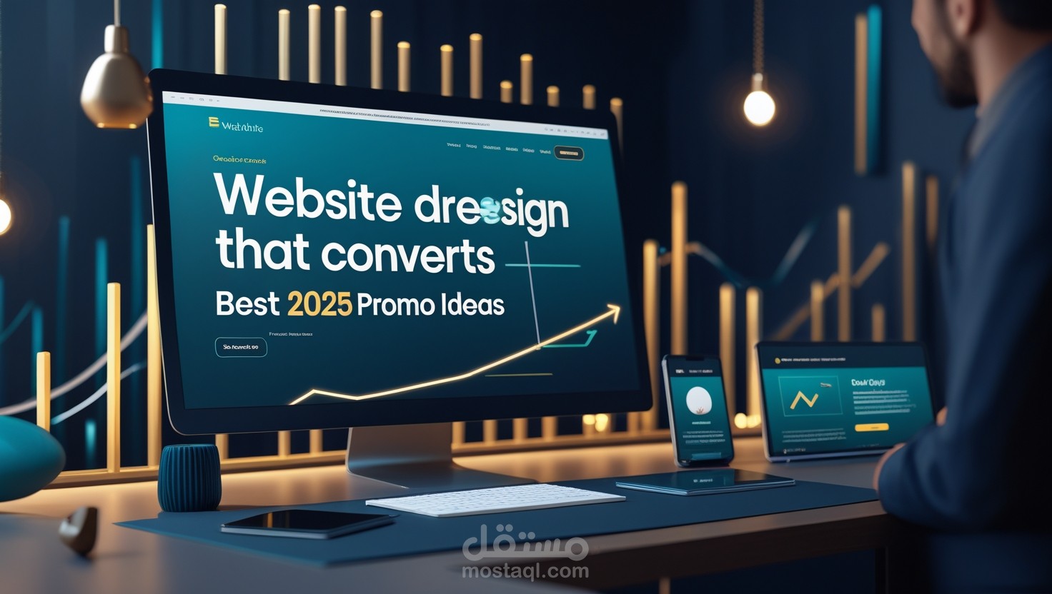 أفضل عرض ترويجي لموقعك الإلكتروني بأسلوب يلفت الانتباه ويزيد المبيعات