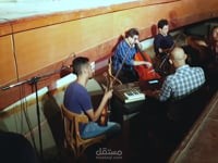 مونتاج فيديو لكواليس عرض مسرحي بقصر الثقافة