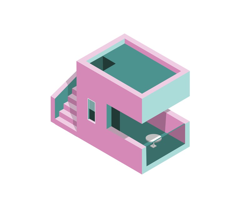 isometric illustration