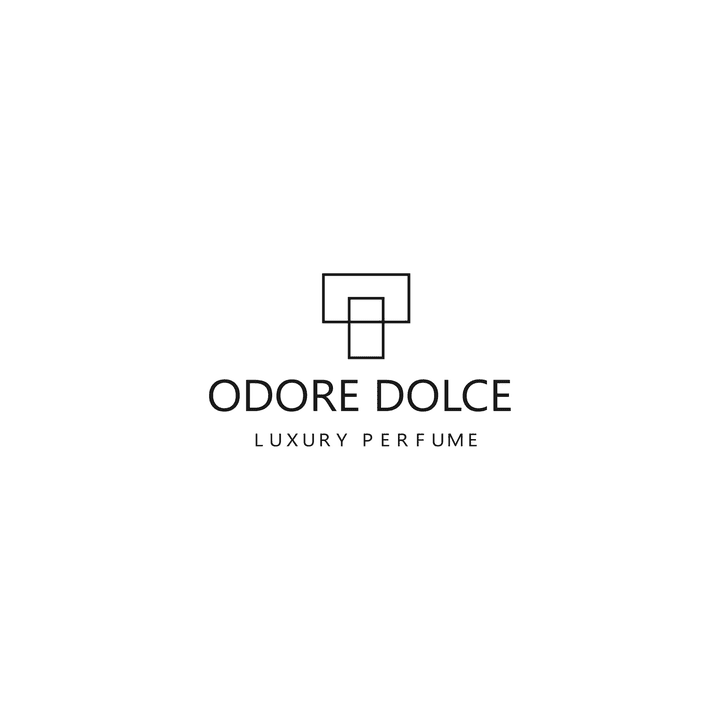 A set of logos for luxury perfume stores