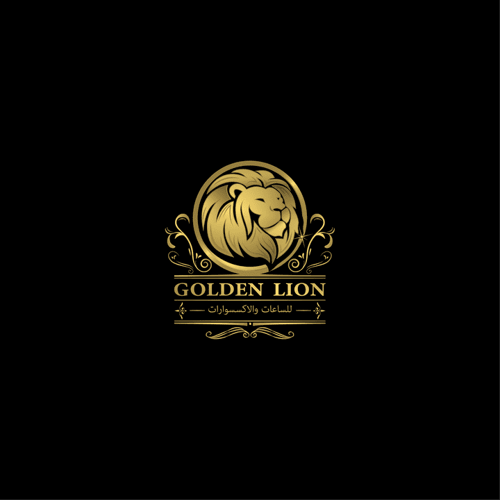 Golden lion store logo