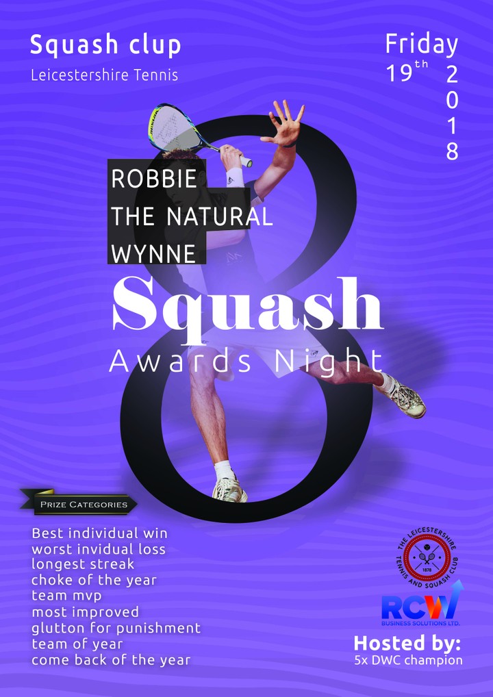 squash clup flyer