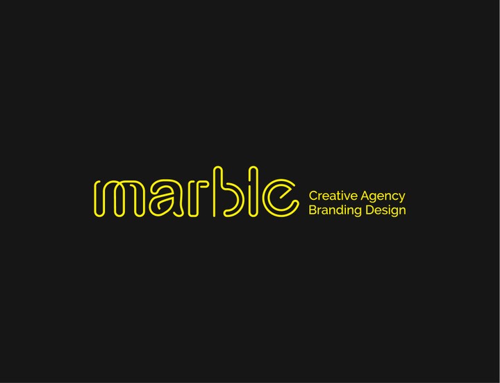 marble agency logo
