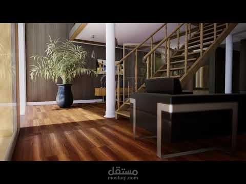 3D archviz video