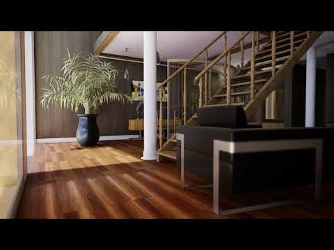 3D archviz video