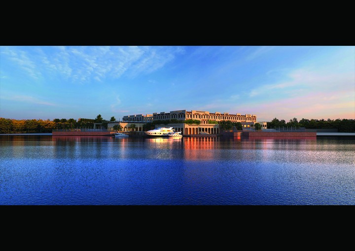 مشروع تصميم فندق على النيل بمدينة الأقصر