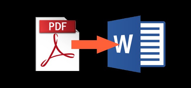تحويل ملفات ال PDF الى WORD