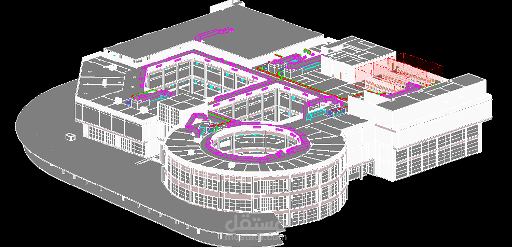 تصميم انظمة اطفاء الحريق 2d And 3d مستقل 9015