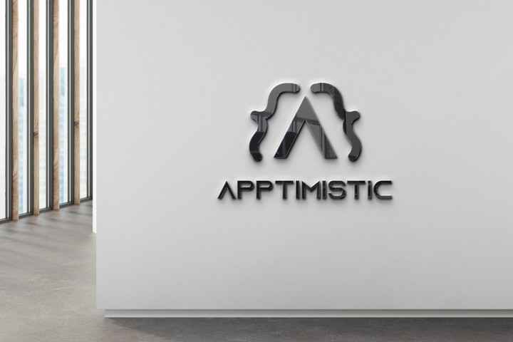 Apptimistic logo Code Development Agency