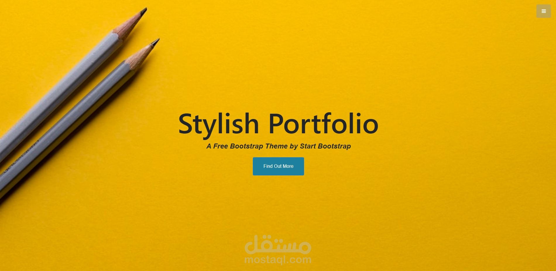 Stylish Portfolio