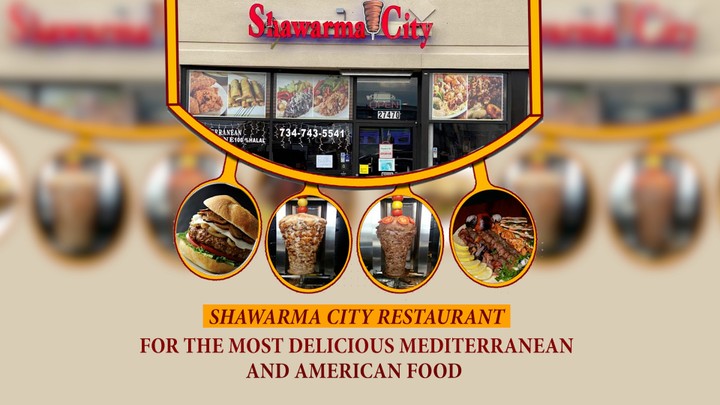 فيديو ترويجي لمطعم شاورما