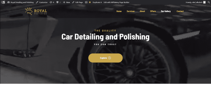 Royal Polishing Detailing Car Care