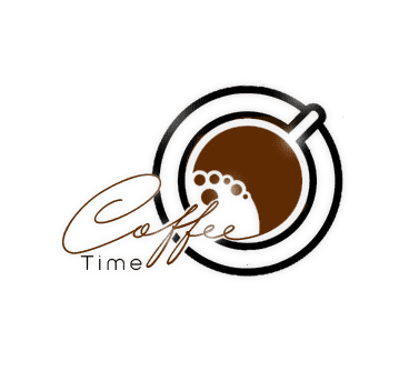 a coffee store logo