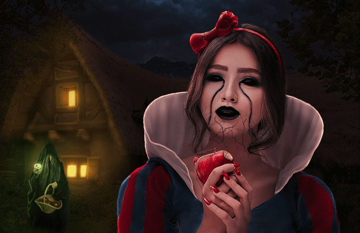 Snow white's dark ending