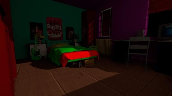 Bed room