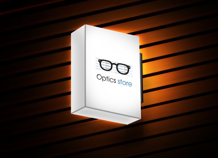 optics store logo