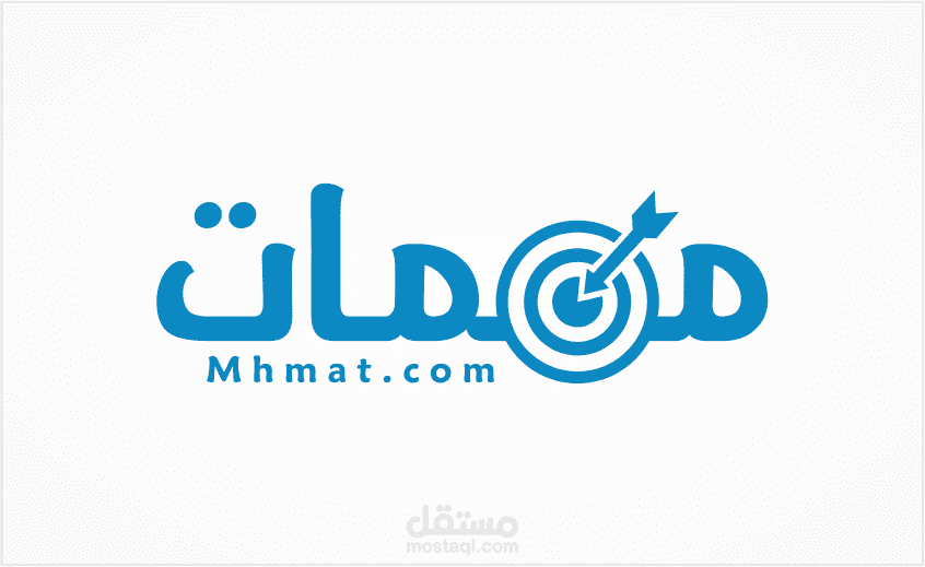 شعار لموقع مهمات Mhmat logo