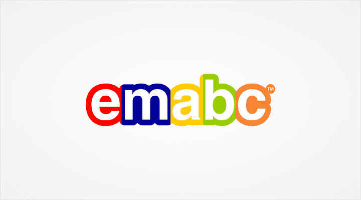 شعار لمتجر emabc