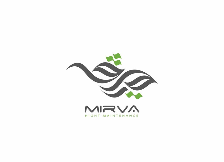 تصميم شعار شركة ميرفا Mirva