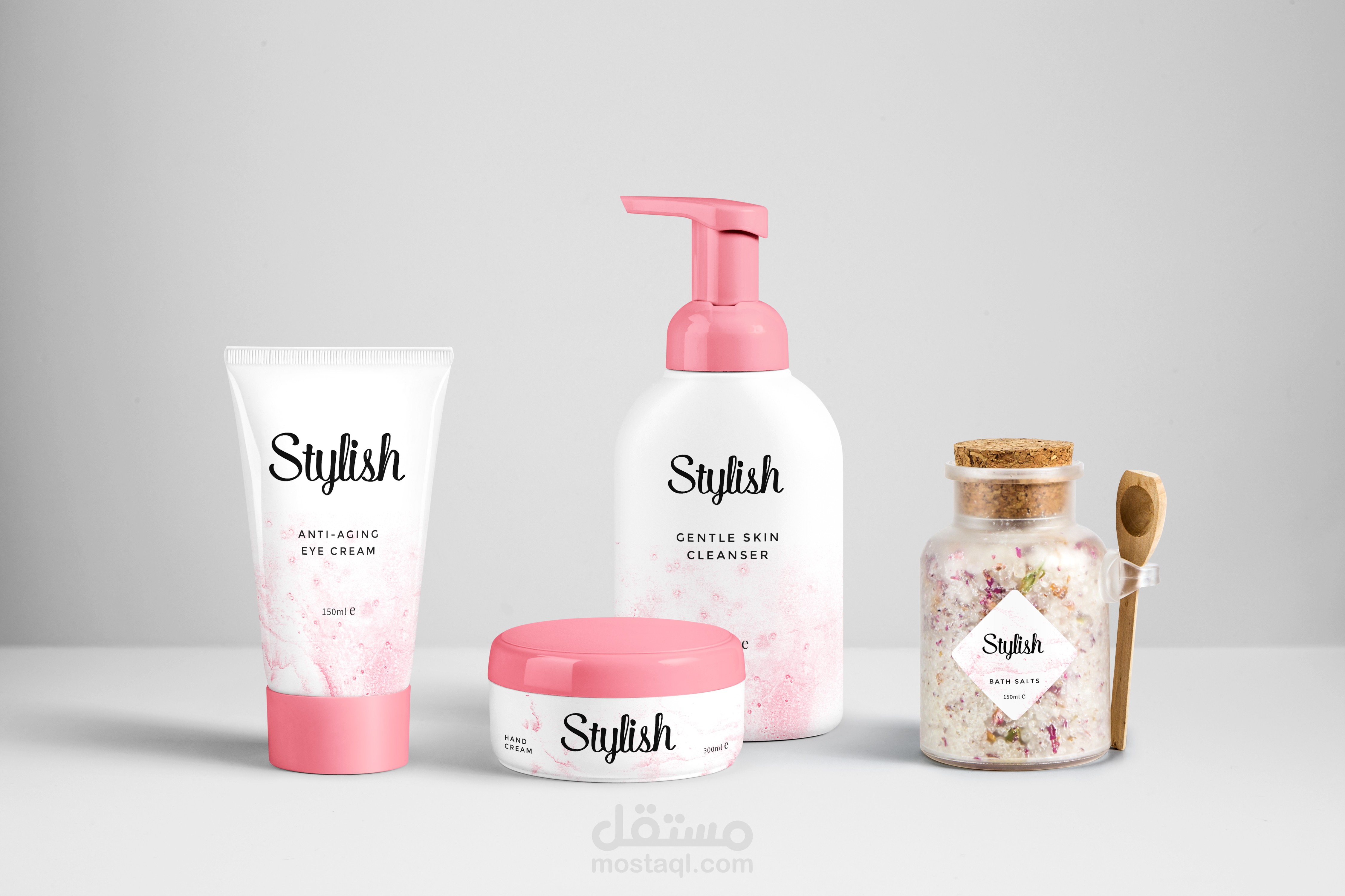 Stylish Cosmetics Package