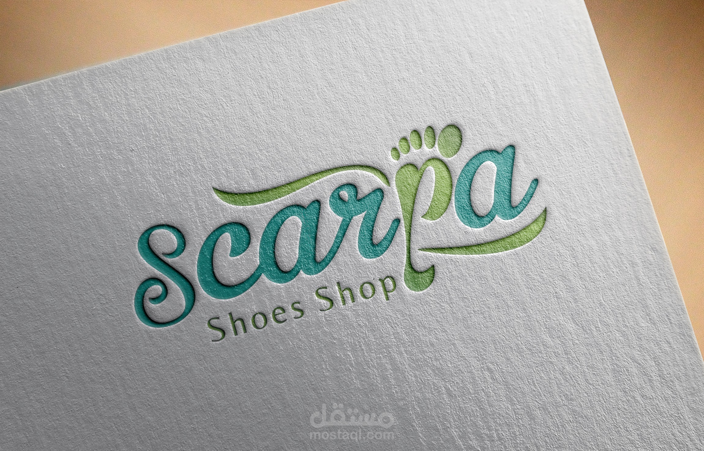 Scarpa Shoes Shop Logo