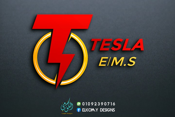 Tesla logo design for Physics teacher️️