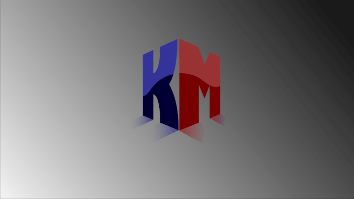 تصميم منظور حرف KM