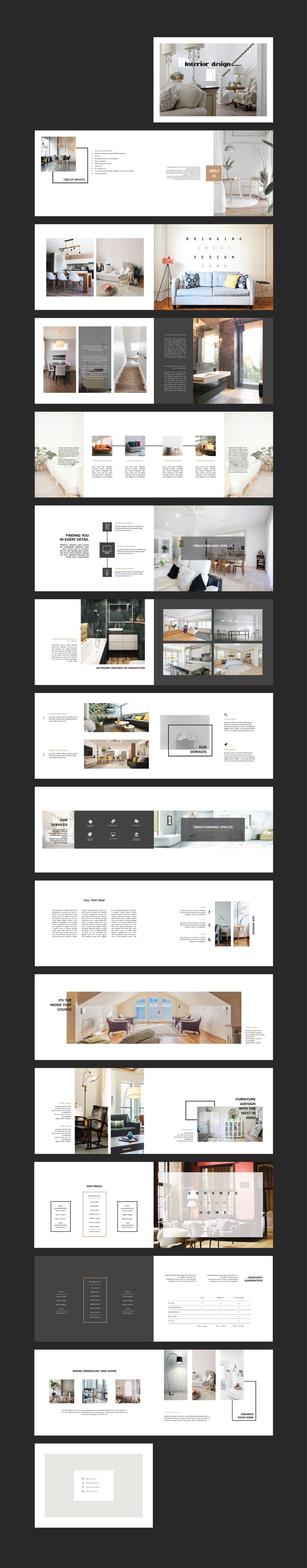 Brochure design