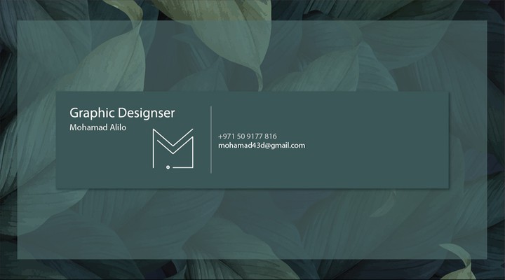 business card