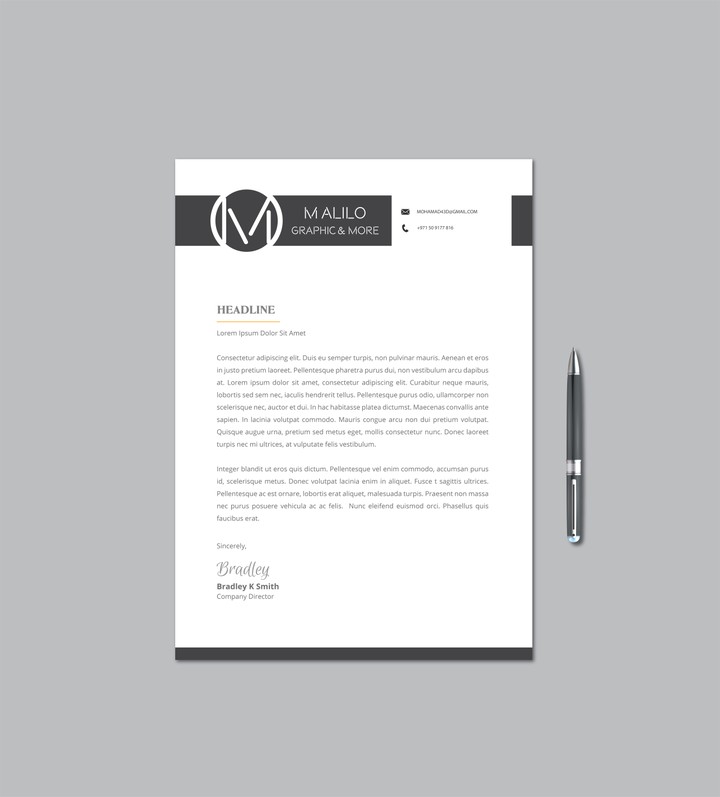 LETTERHEAD