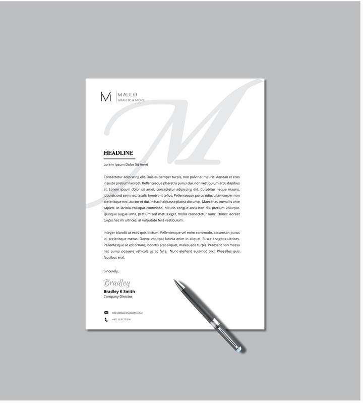 LETTERHEAD