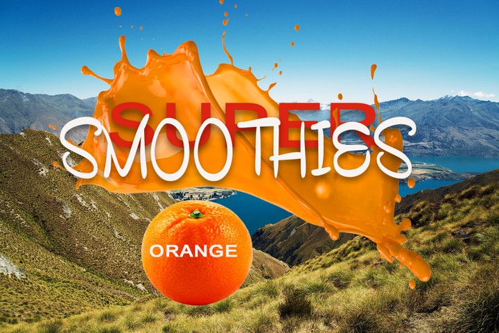 Smoothies orange